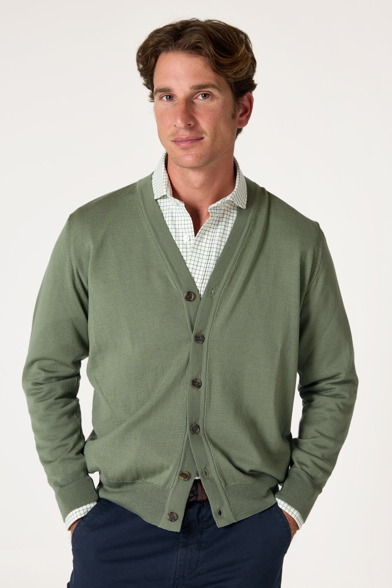 The Cardigan Merino Verde Salinas-zoom-2