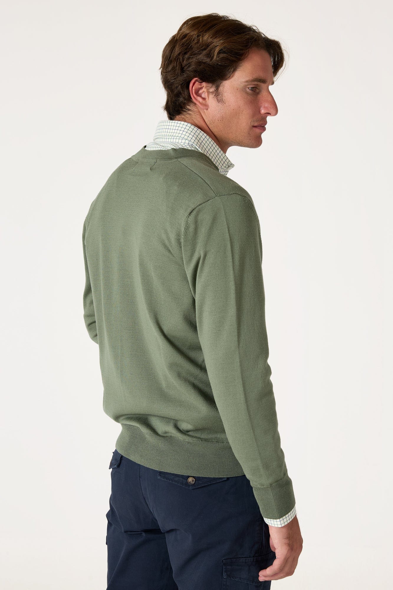 The Cardigan Merino Verde Salinas-zoom-3