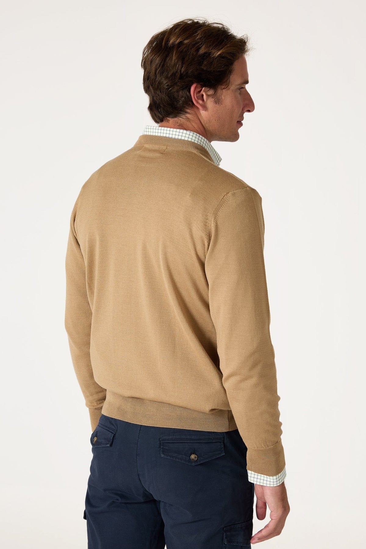 The Jersey Merino Pico Beige Campos-zoom-2