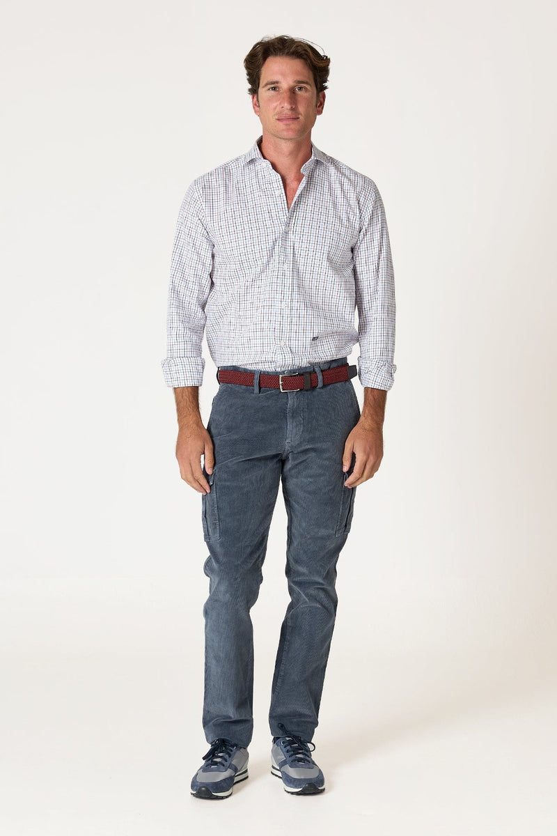 The Chino Micropana Cargo Gris Huelva-zoom-