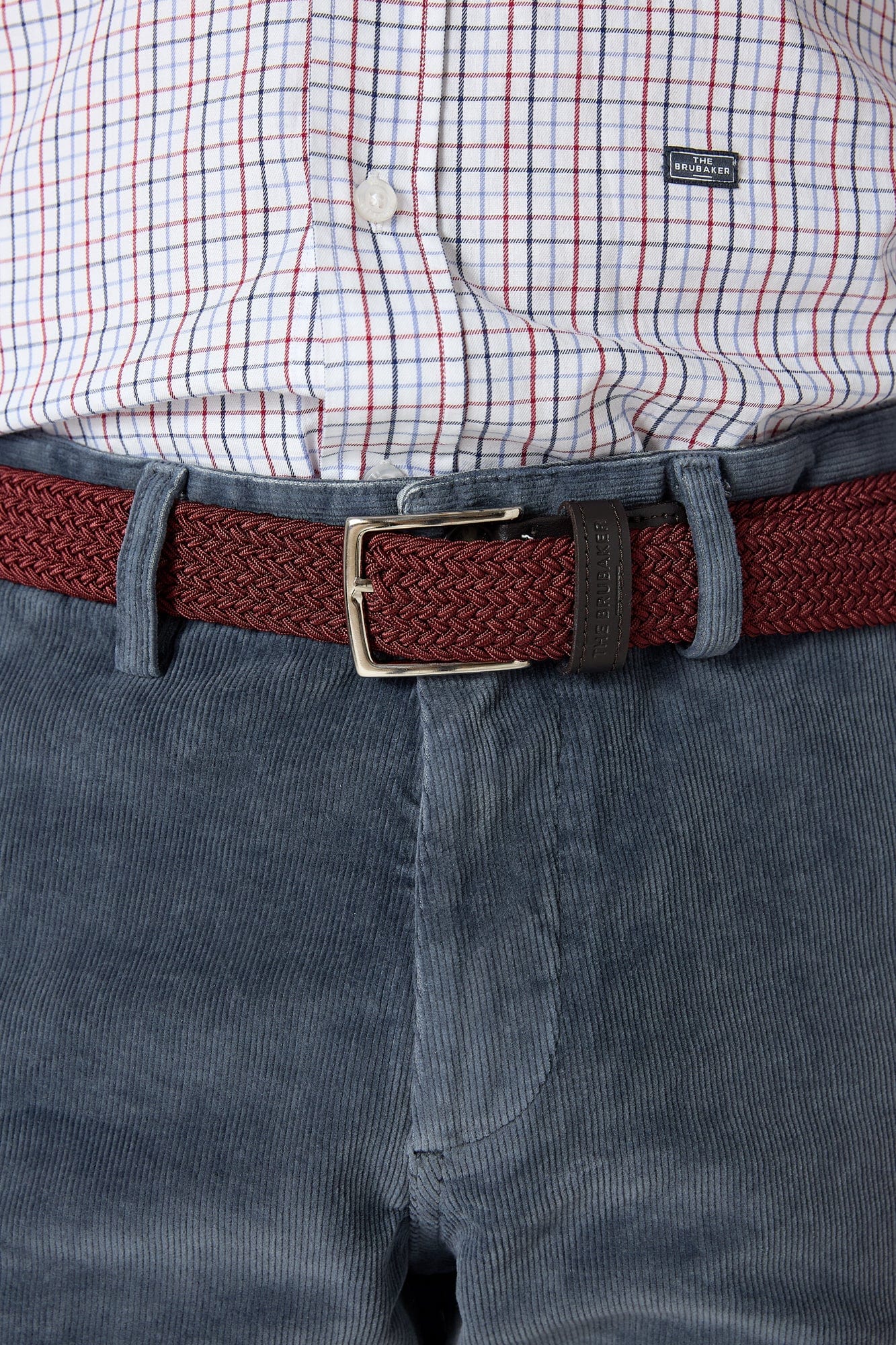 The Belt Trenzado Burdeos-zoom-1