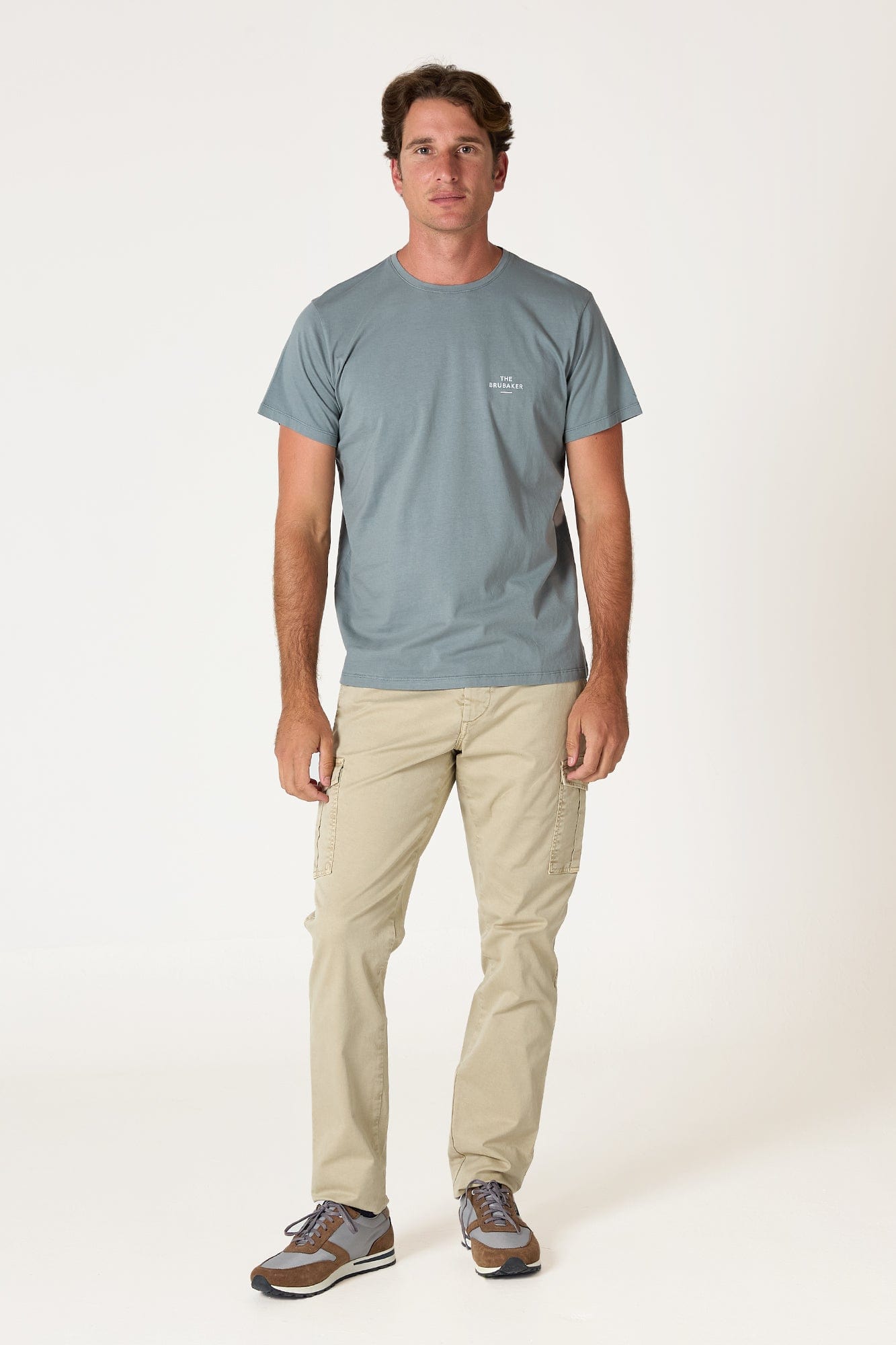 The Cotton T Shirt Azul Pamplona-zoom-1