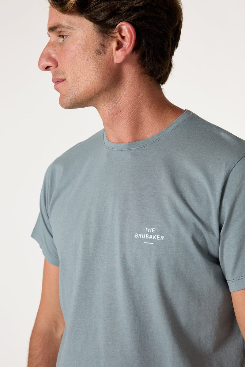 The Cotton T Shirt Azul Pamplona-zoom-