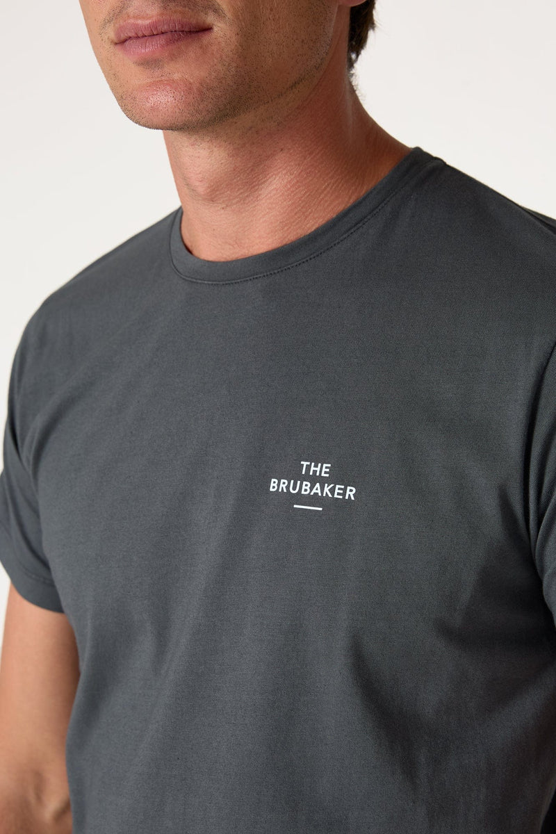 The Cotton T Shirt Gris Palencia-zoom-