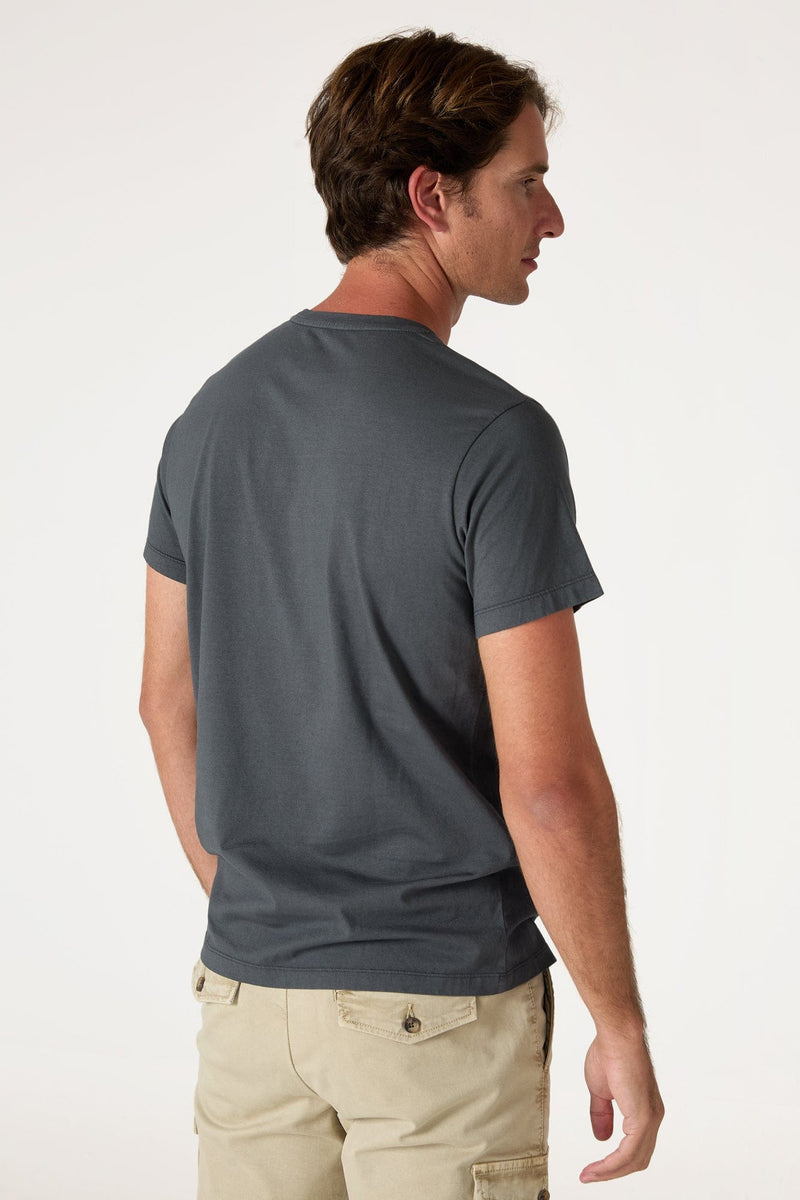 The Cotton T Shirt Gris Palencia-zoom-
