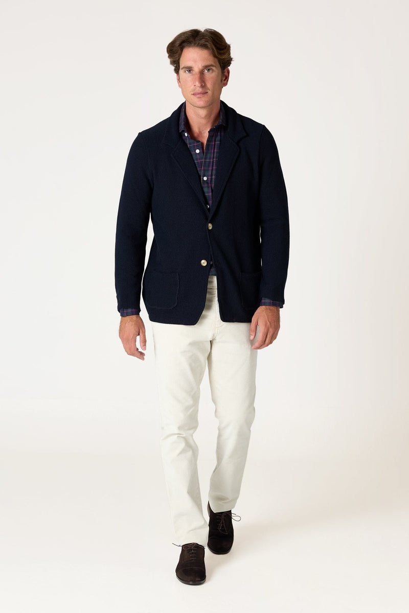 The Soft Blazer Azul Marino-zoom-