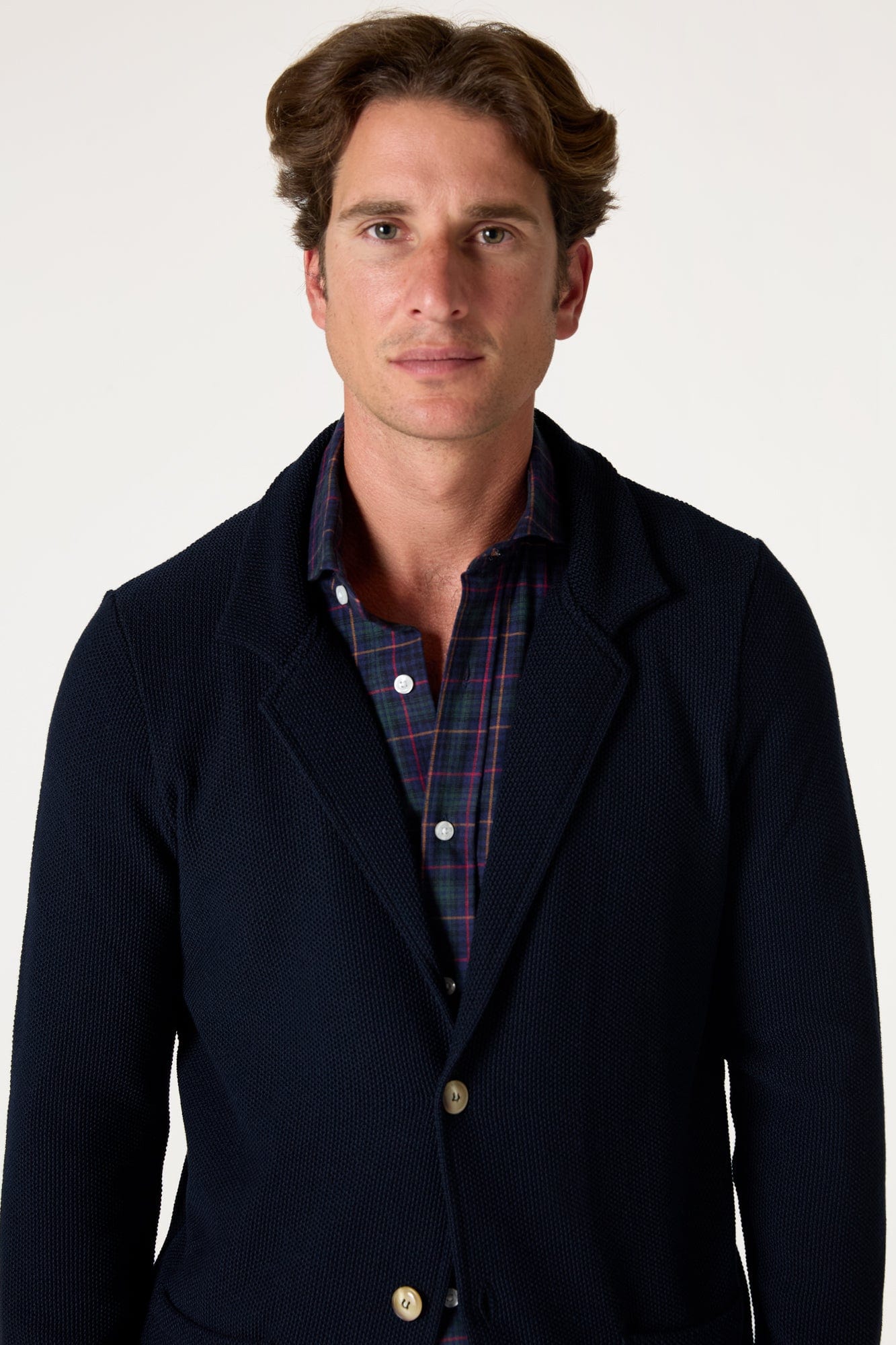 The Soft Blazer Azul Marino-4