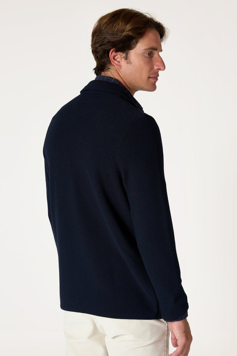 The Soft Blazer Azul Marino-zoom-
