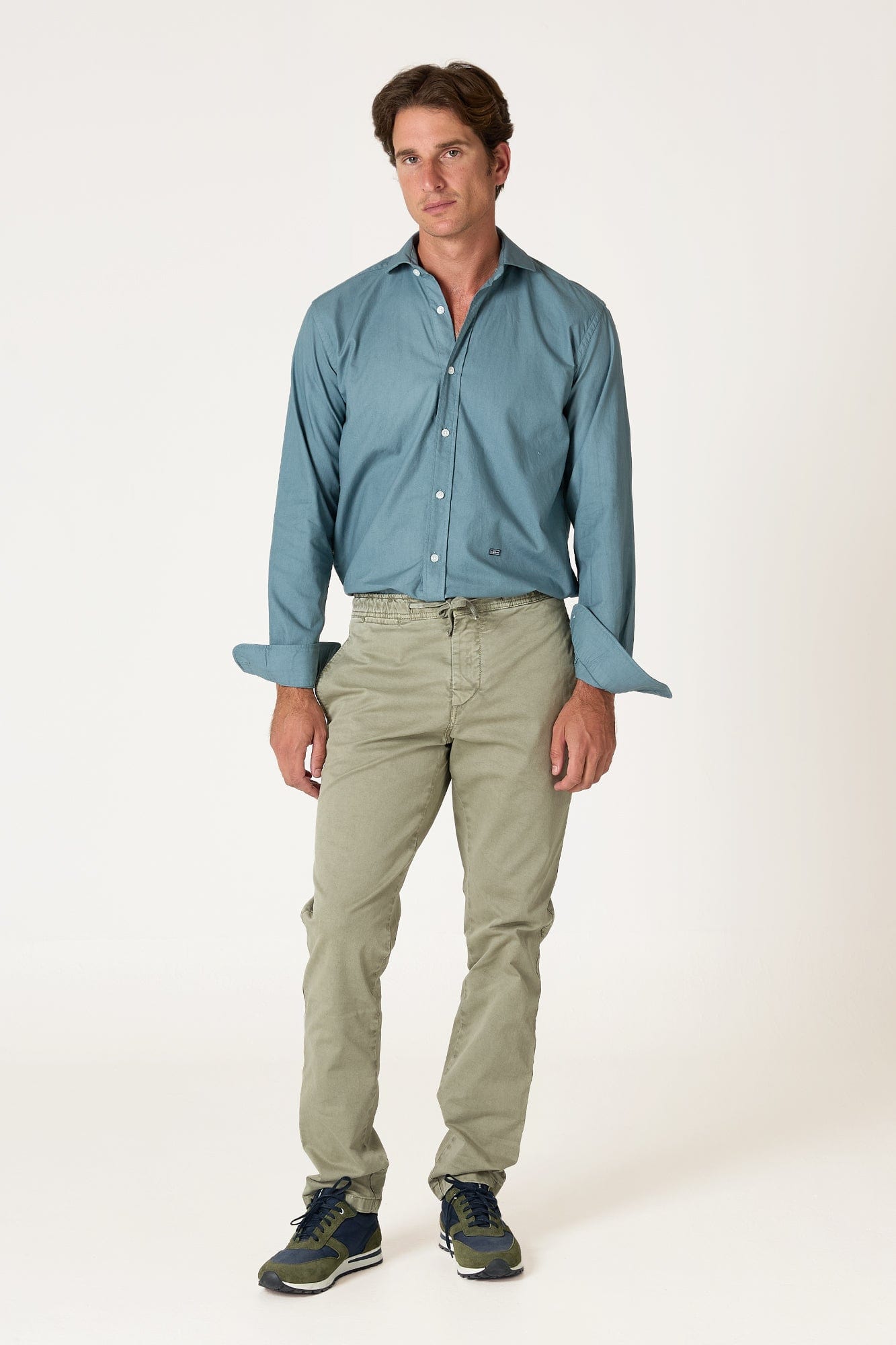 The Chino Jogger Verde Castellón-zoom-1