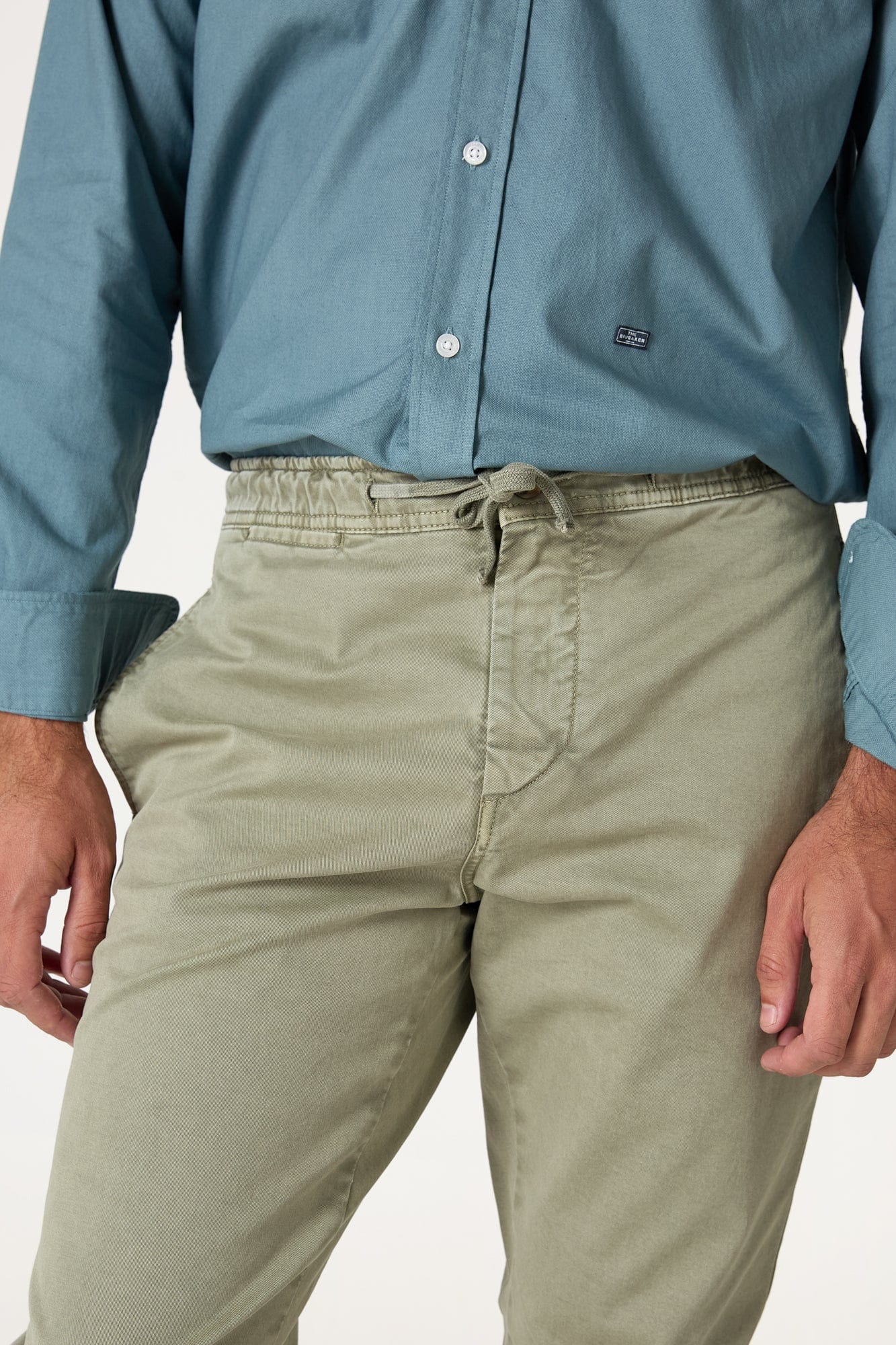 The Chino Jogger Verde Castellón-2