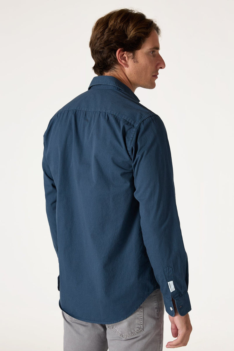The Sarga Azul Marino-zoom-
