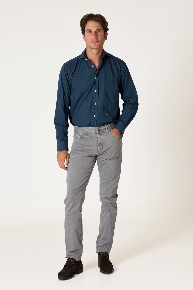 The 5 Pocket Gris Santurce-zoom-