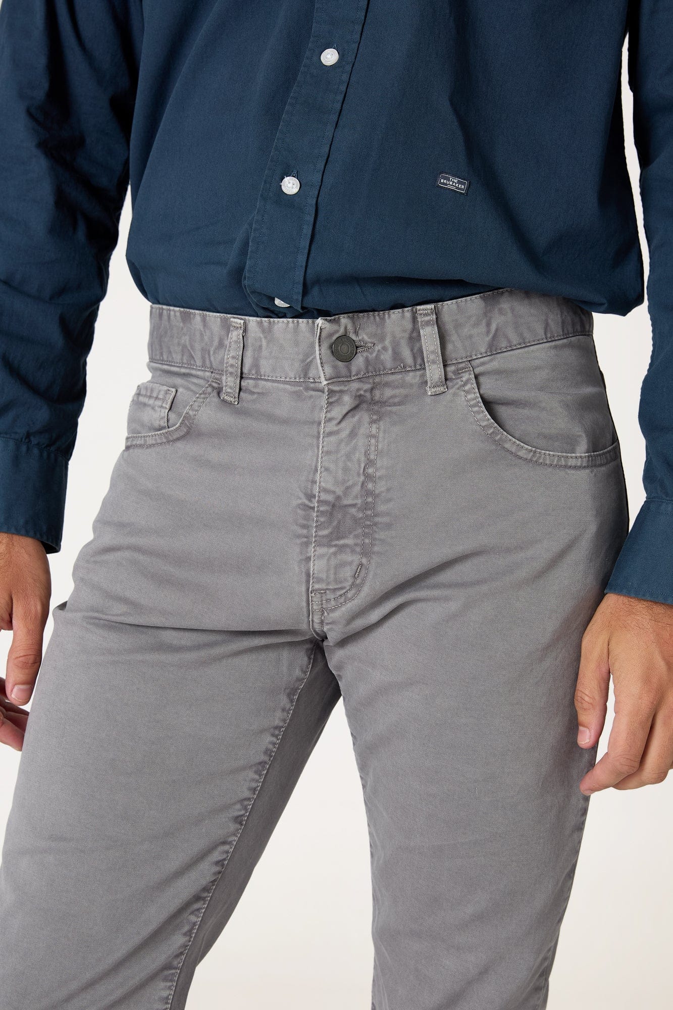 The 5 Pocket Gris Santurce-zoom-2