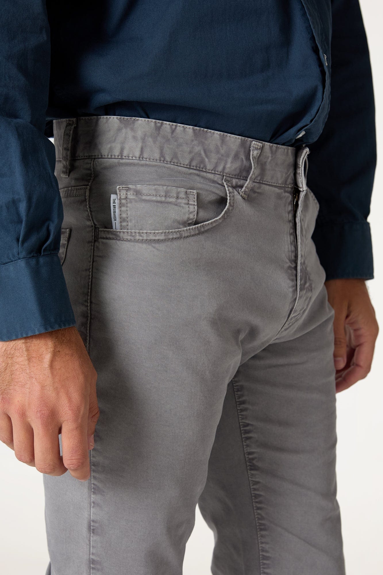 The 5 Pocket Gris Santurce-zoom-3