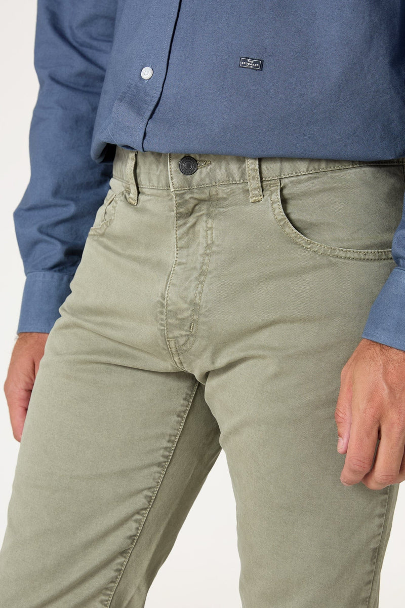 The 5 Pocket Verde Castellón-zoom-