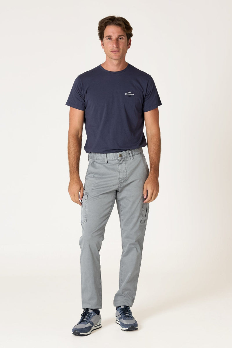 The Chino Cargo Gris Teruel-zoom-