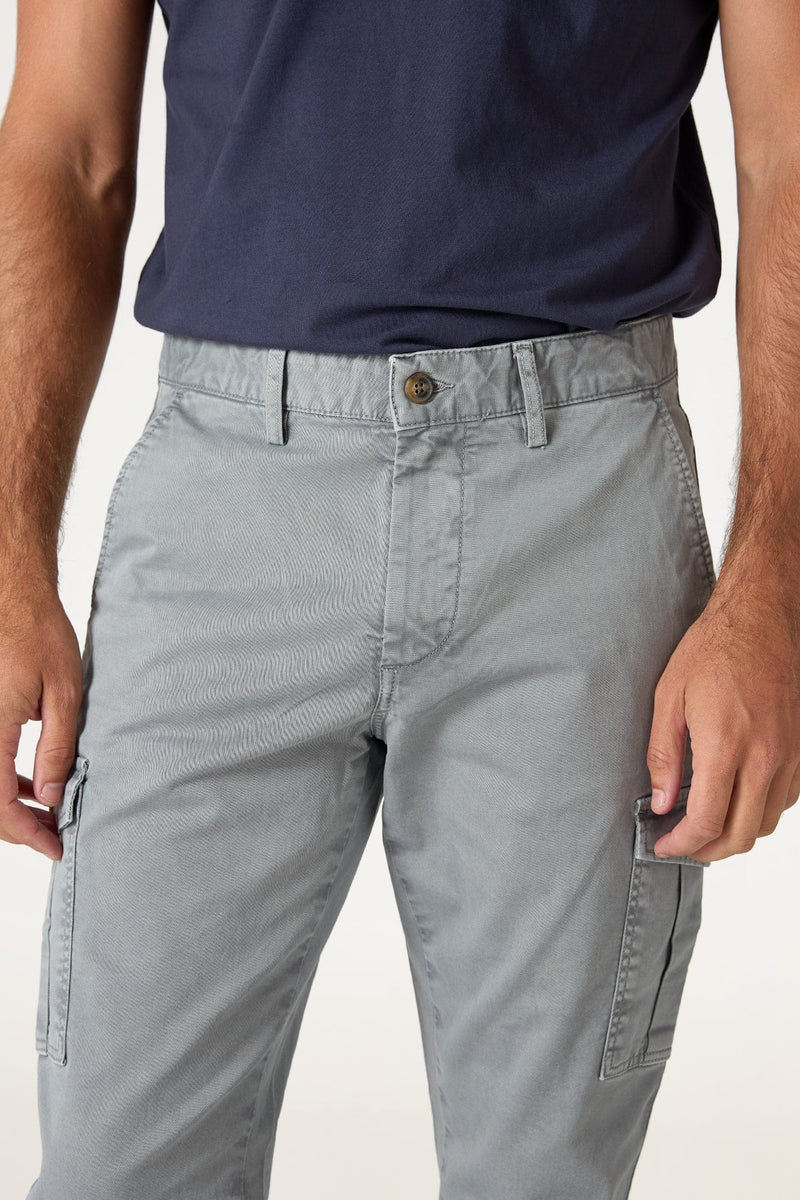The Chino Cargo Gris Teruel-zoom-