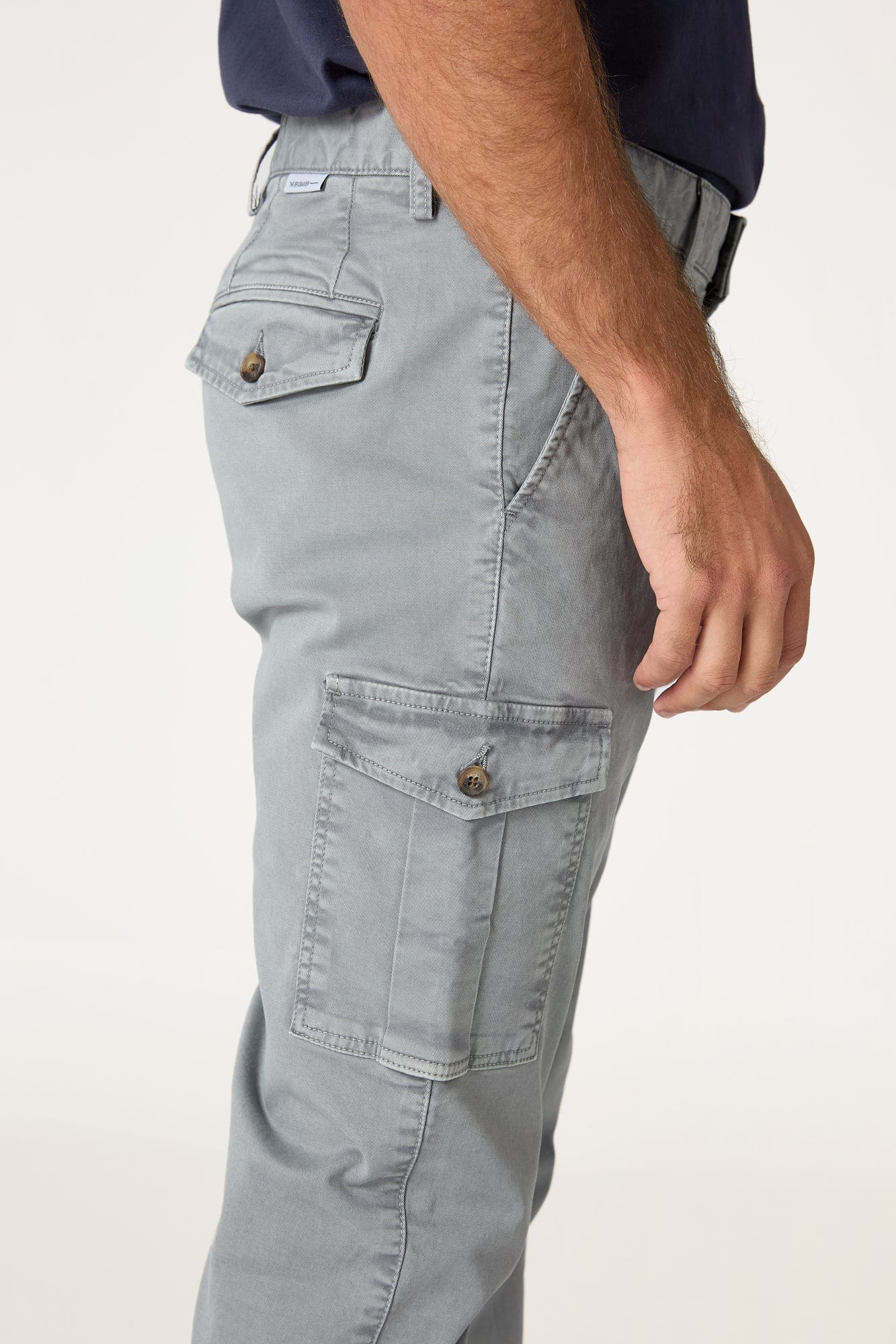 The Chino Cargo Gris Teruel-zoom-3