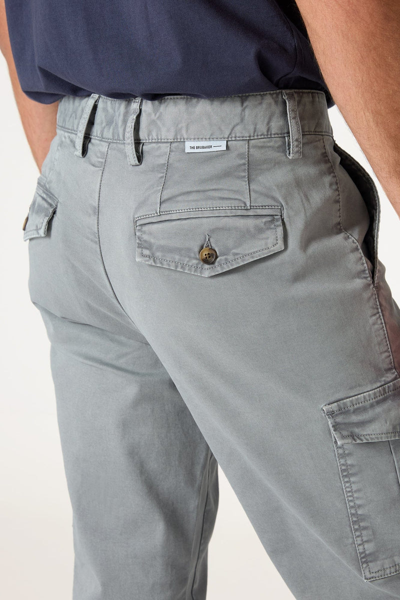 The Chino Cargo Gris Teruel-zoom-