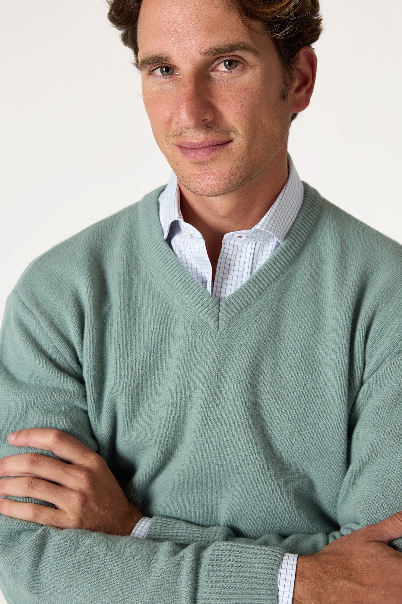 The Lambswool Pico Pastel Bulnes