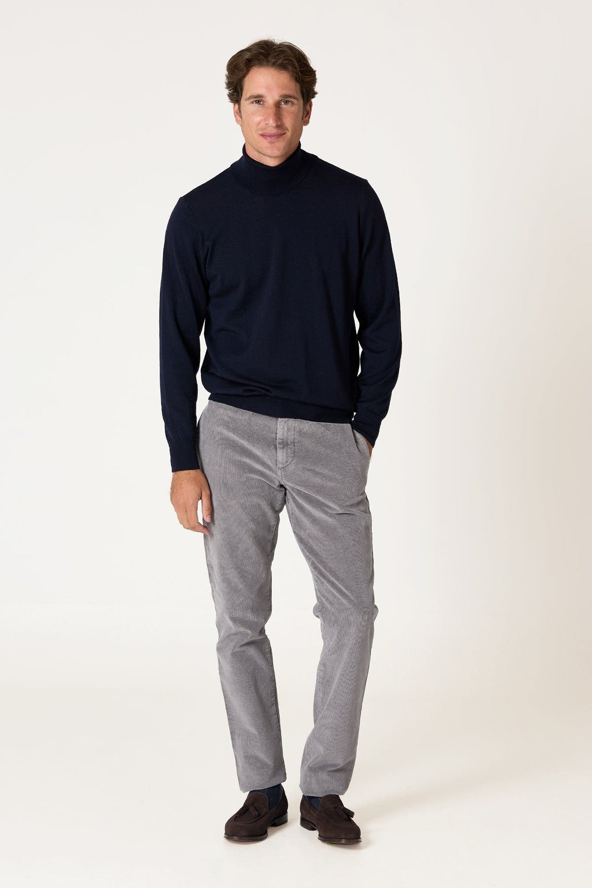 The Merino Cisne Azul Marino-1