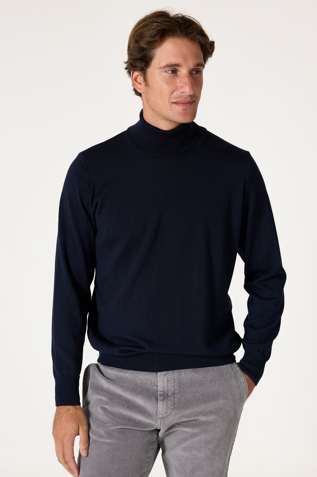 The Merino Cisne Azul Marino-zoom-4
