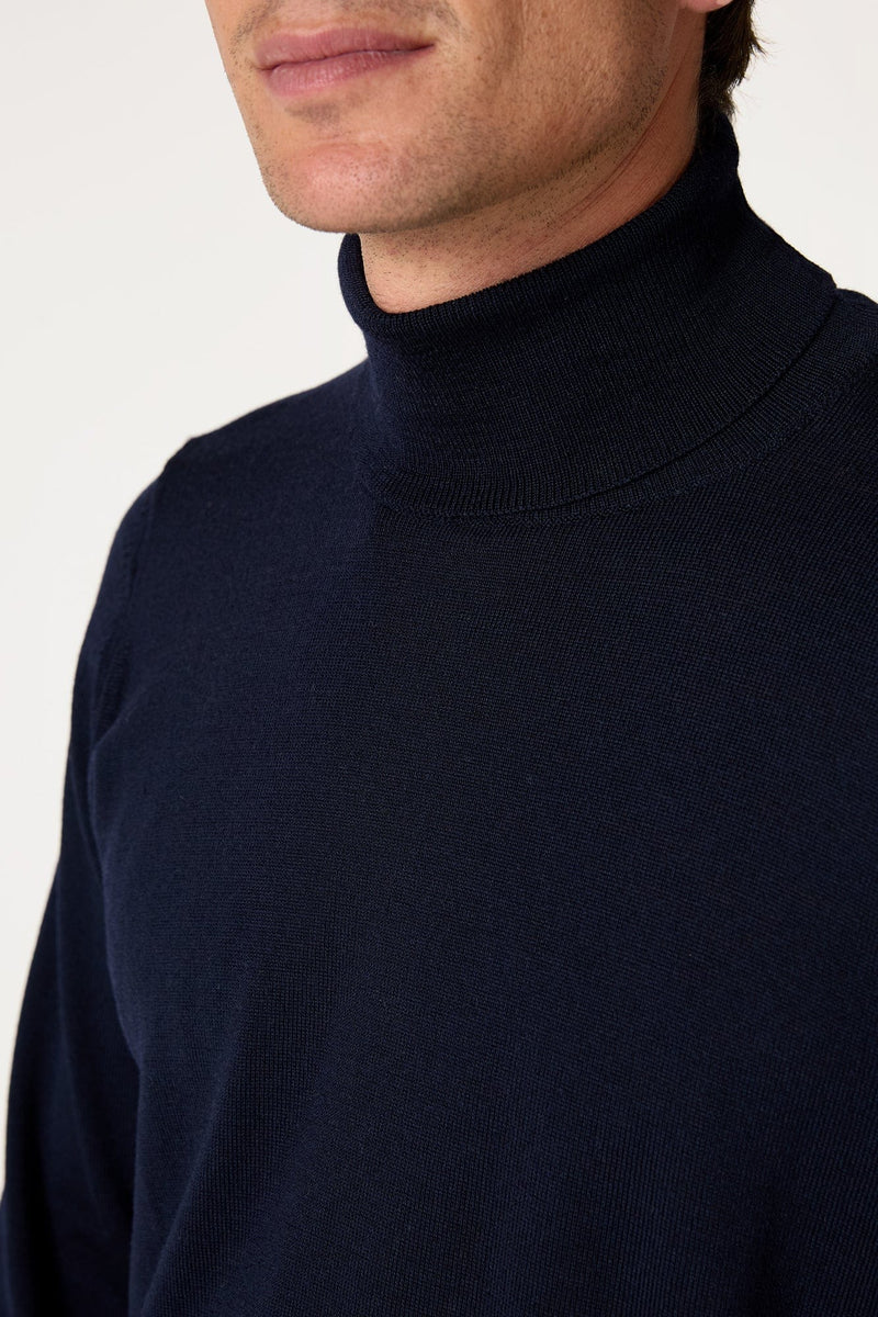 The Merino Cisne Azul Marino-zoom-