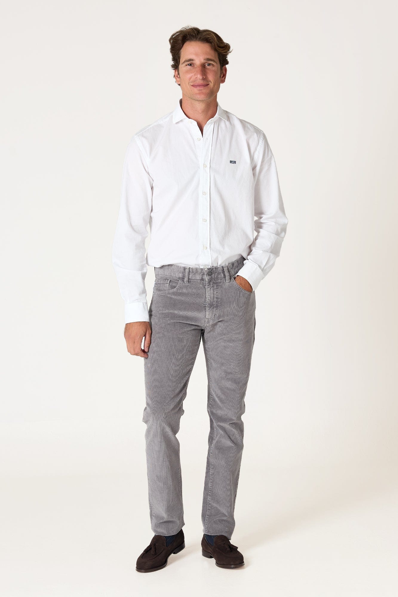 The 5 Pocket Micropana Gris Santurce-1