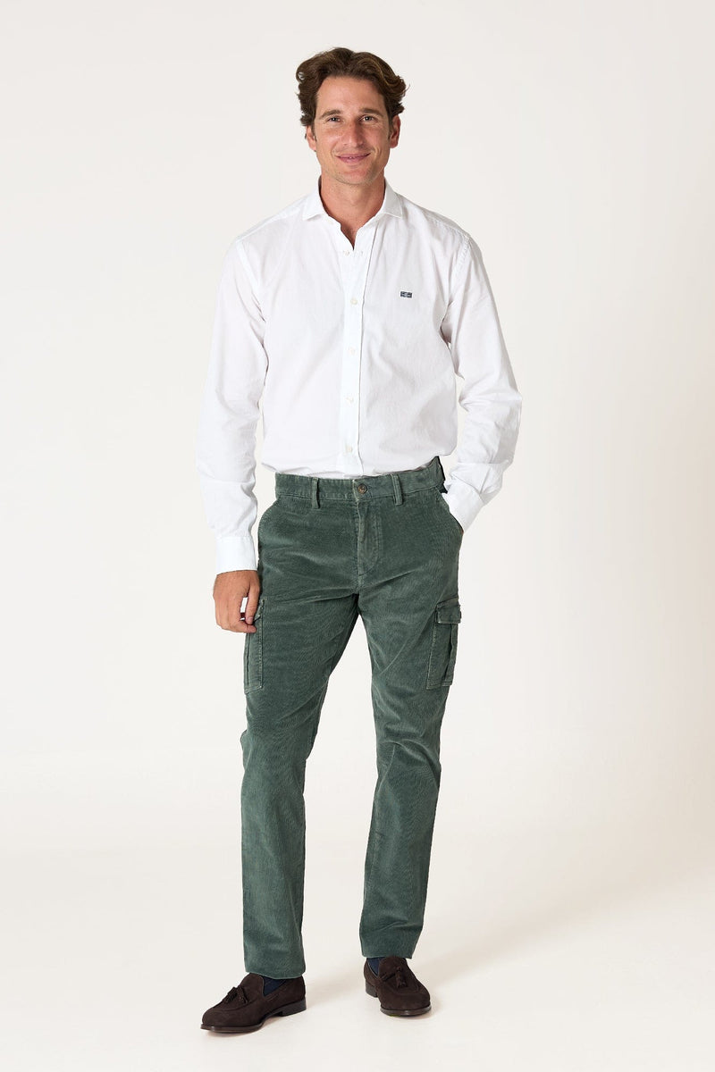 The Chino Micropana Cargo Verde Compostela-zoom-