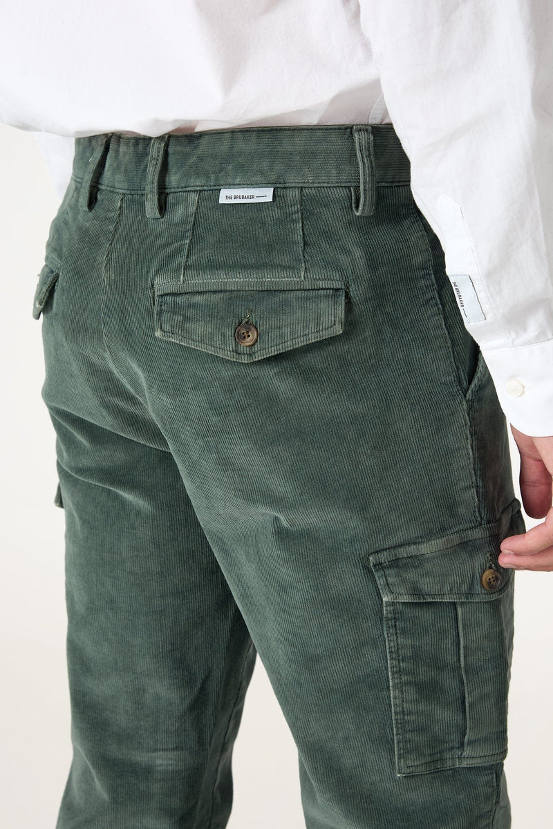 The Chino Micropana Cargo Verde Compostela-zoom-