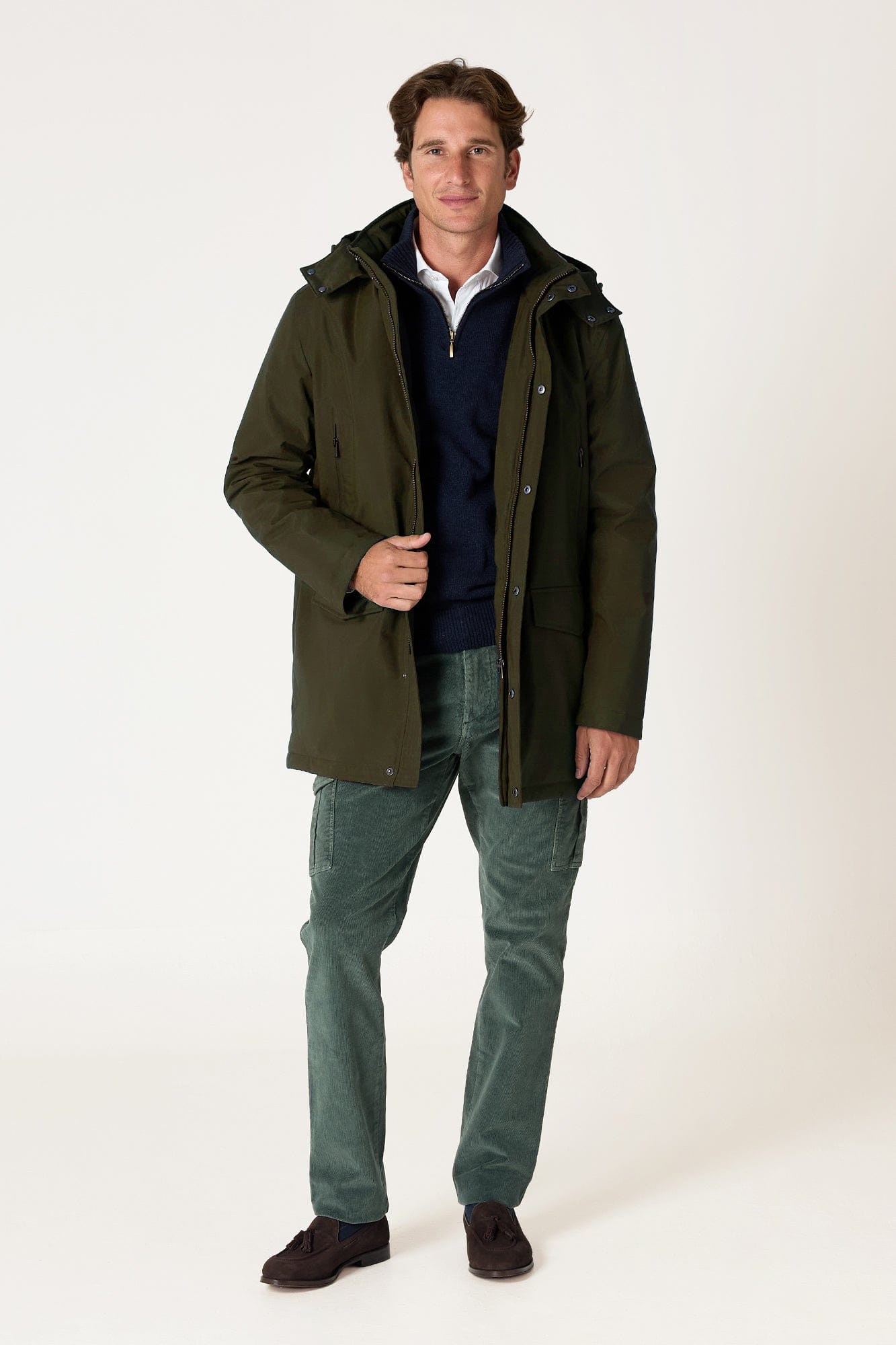 The Parka Ligera Verde