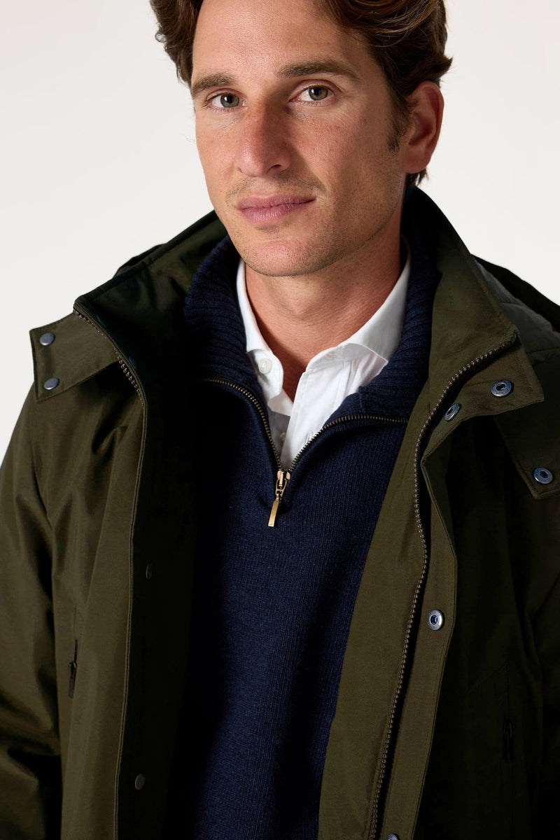 The Parka Ligera Verde-zoom-