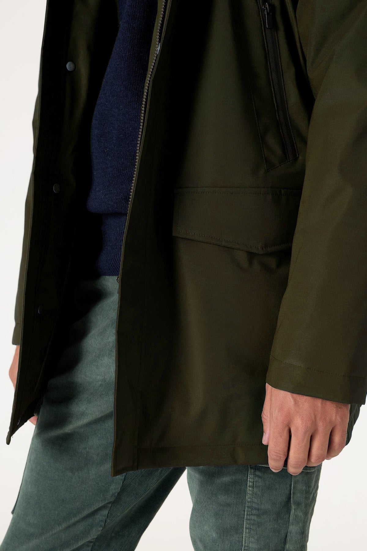 The Parka Ligera Verde-zoom-3