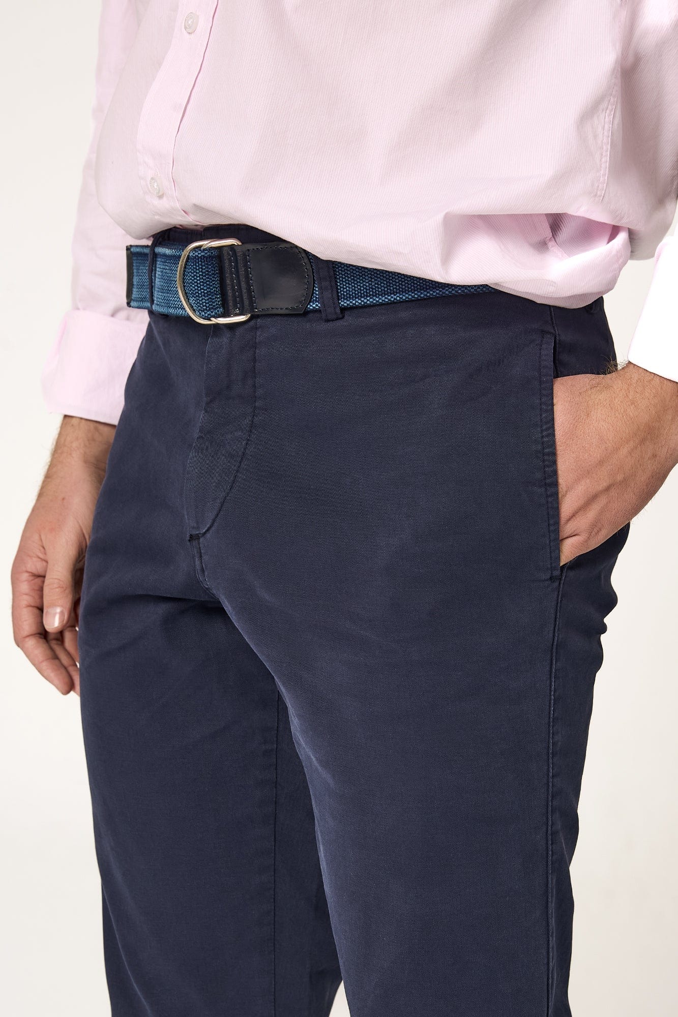The Chino Azul Marino Medio-4