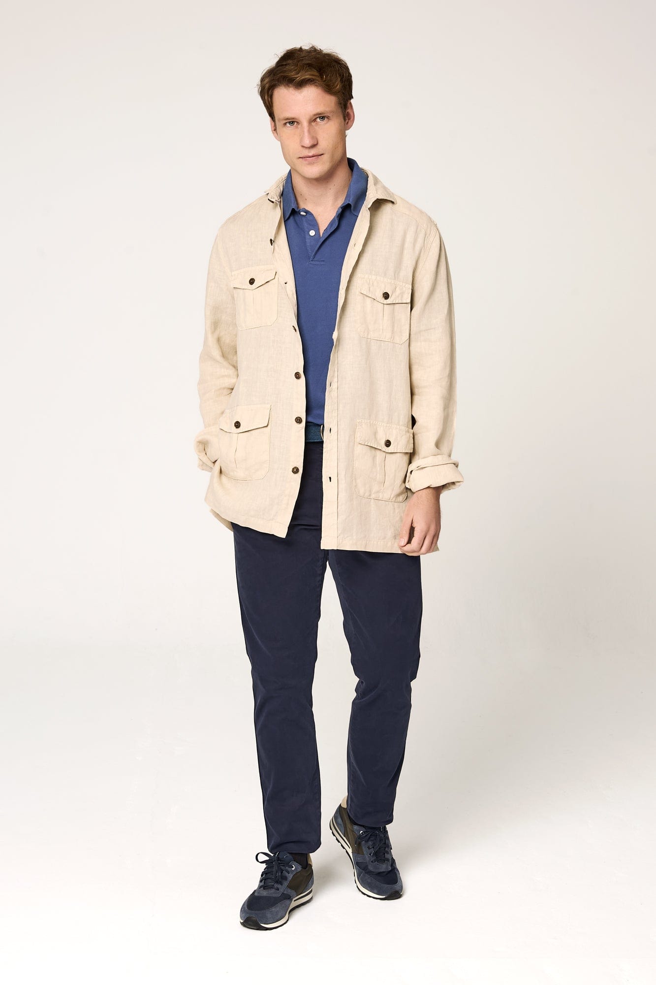 The Sahariana Lino Beige
