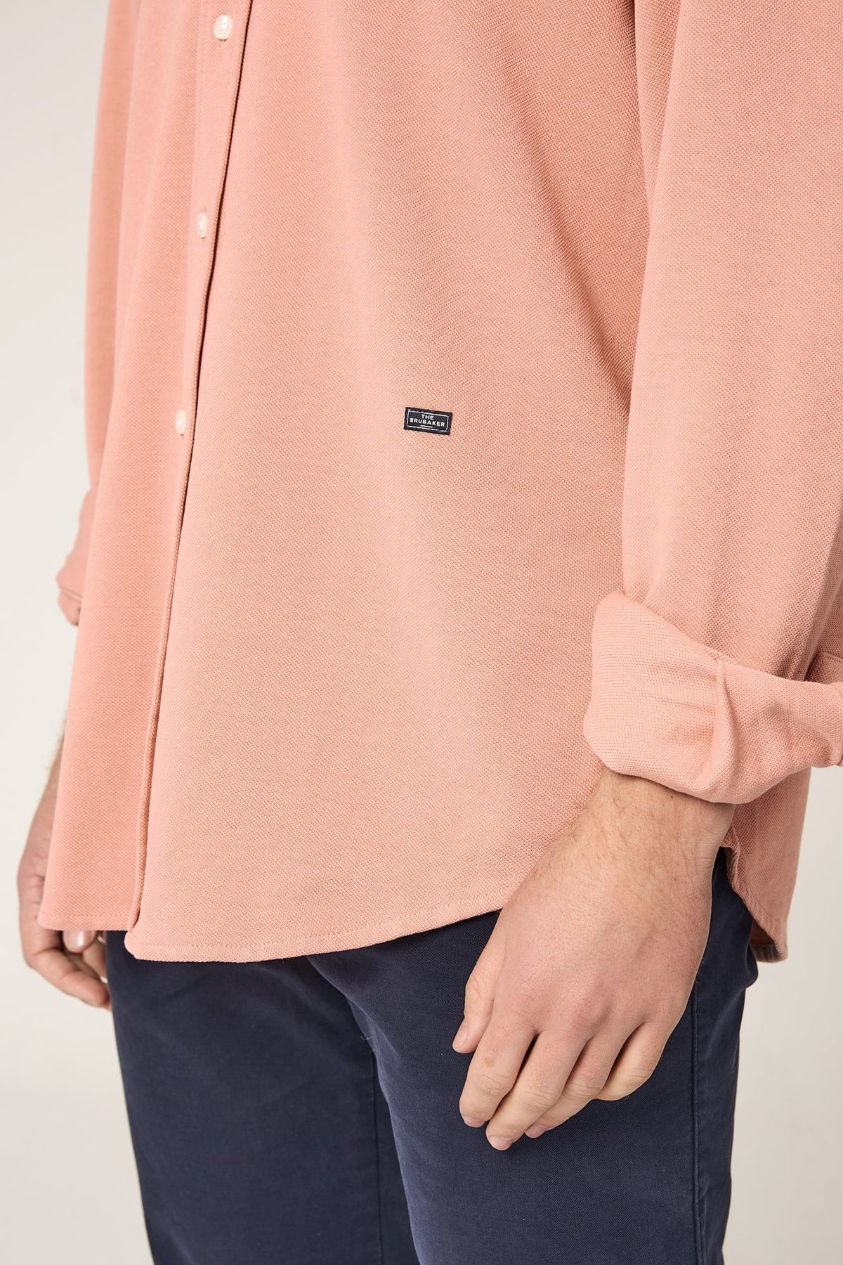 The Cotton Camisa Salmón-zoom-3