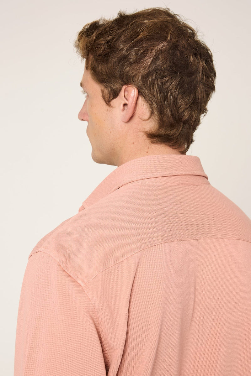 The Cotton Camisa Salmón-zoom-