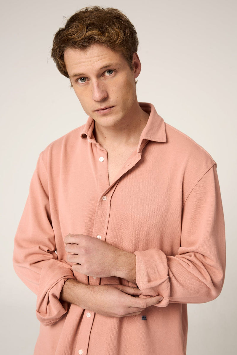 The Cotton Camisa Salmón-zoom-