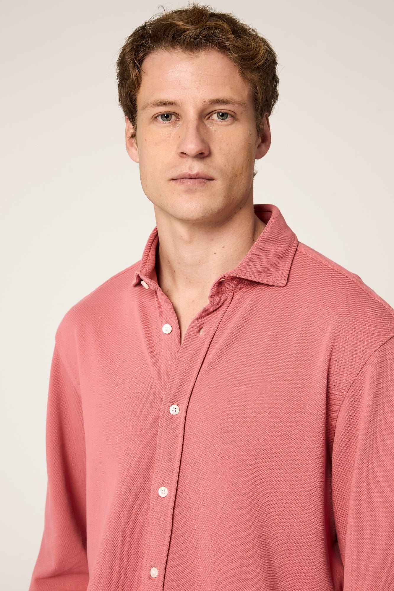 The Cotton Camisa Rosa Sevilla