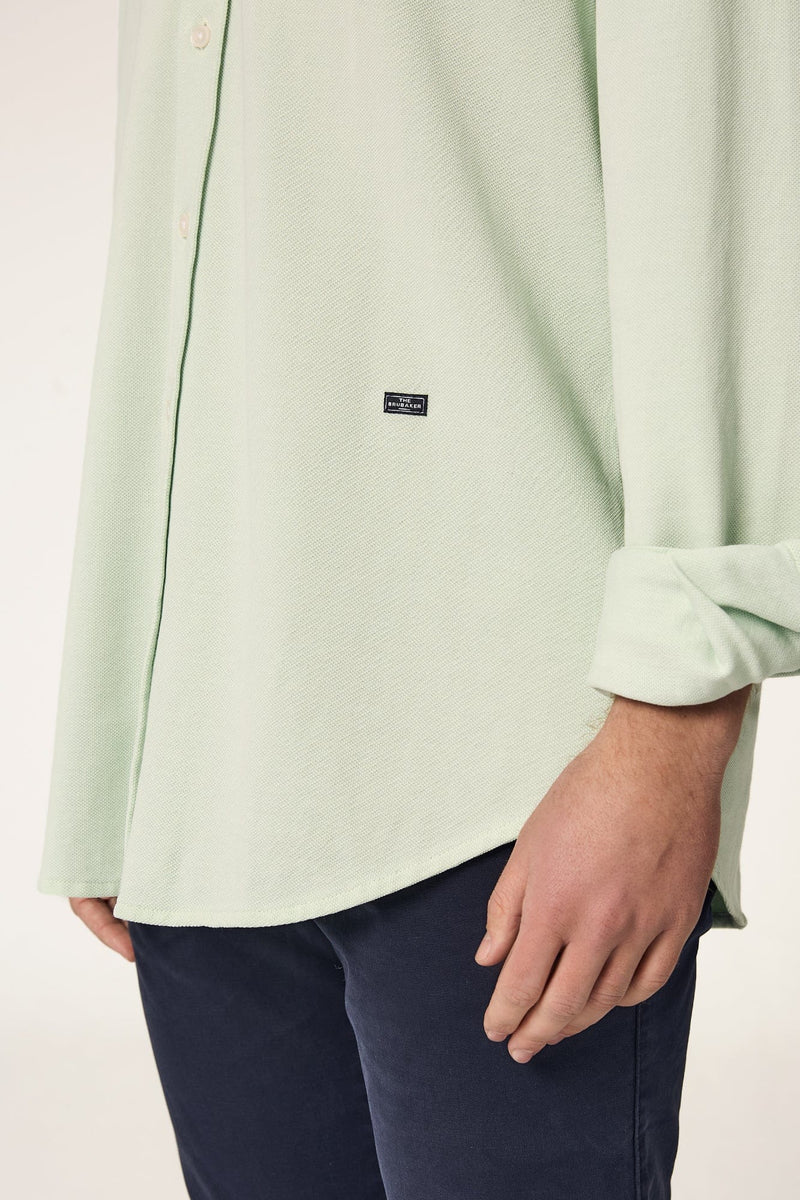 The Cotton Camisa Verde Usgo-zoom-