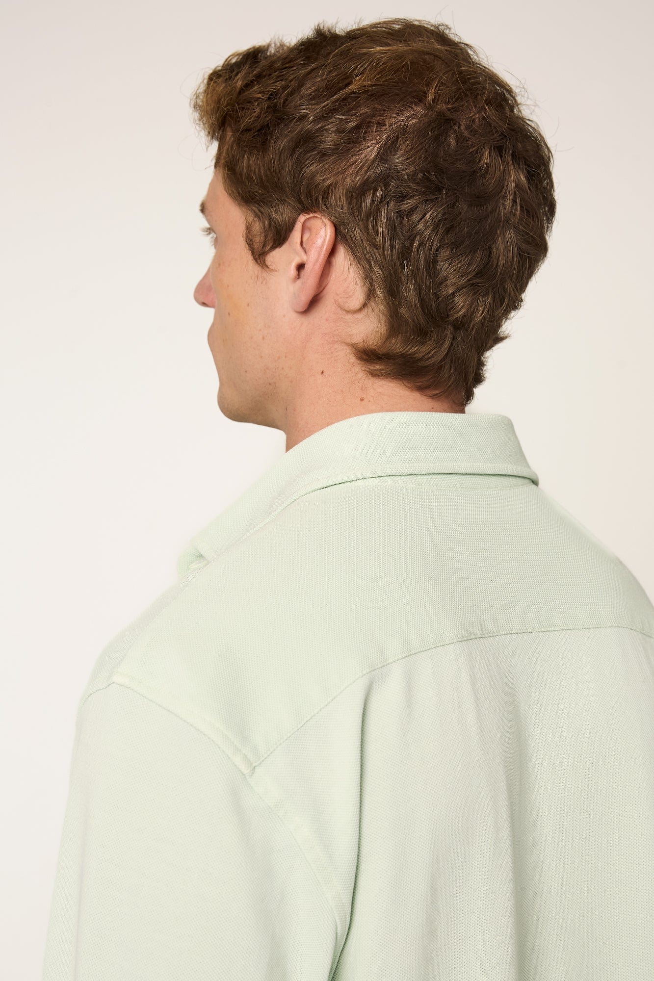 The Cotton Camisa Verde Usgo-4
