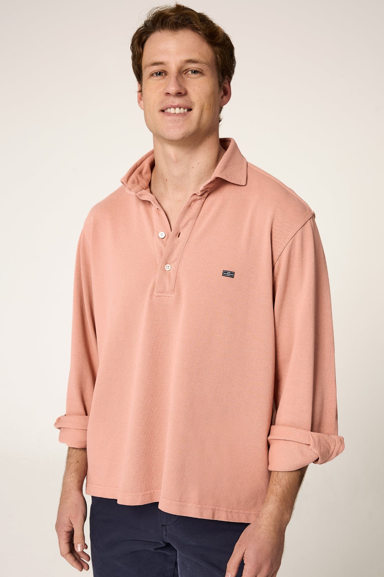 The Cotton Polera Salmon-1