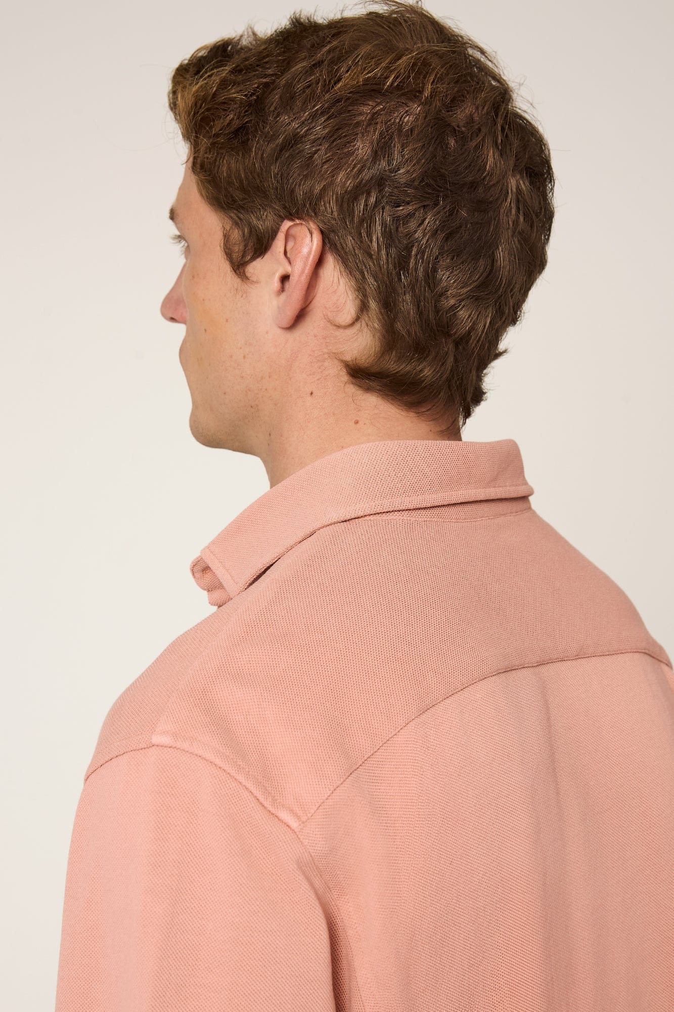 The Cotton Polera Salmon-4