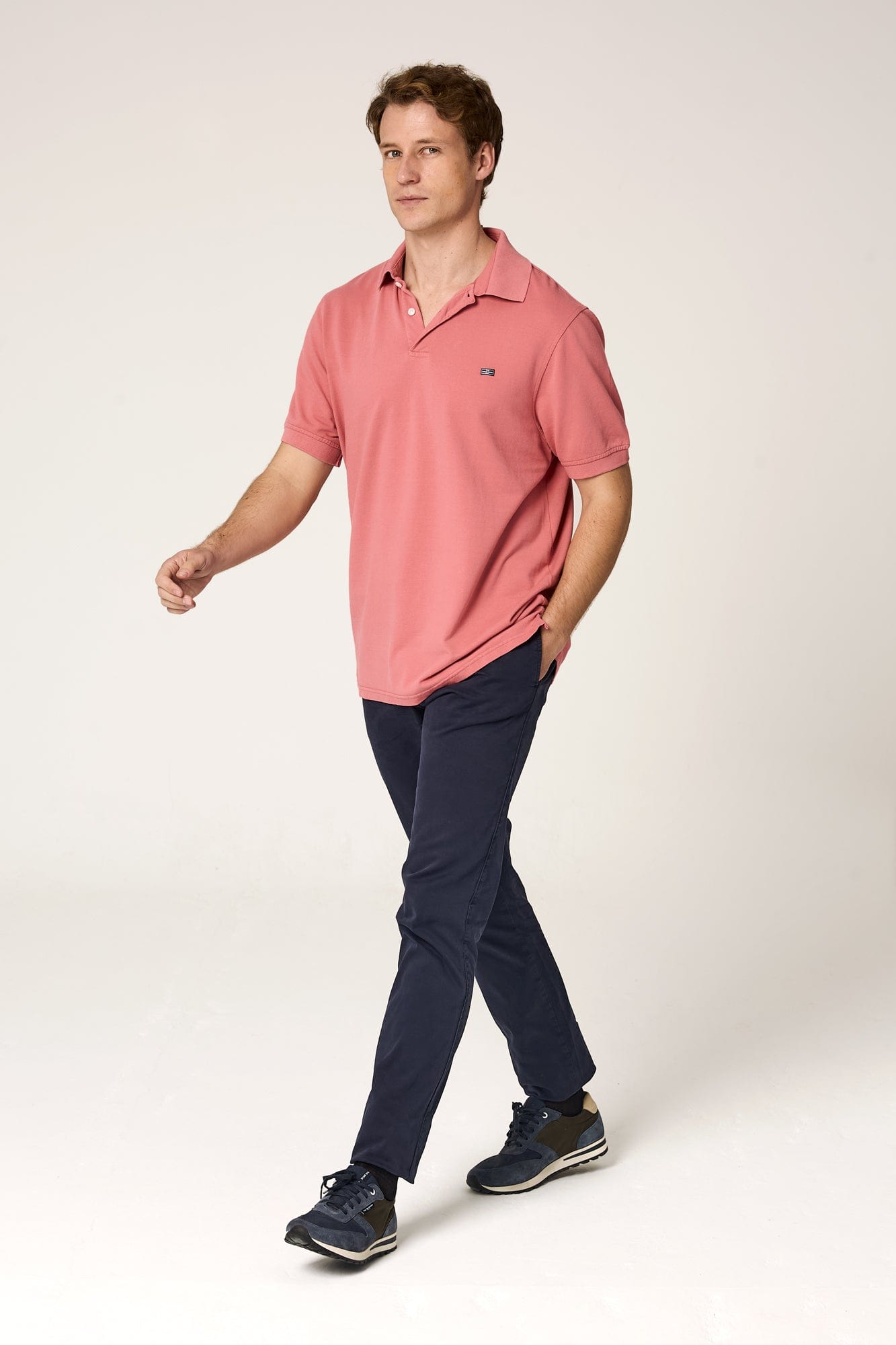 The Cotton Polo Rosa Sevilla
