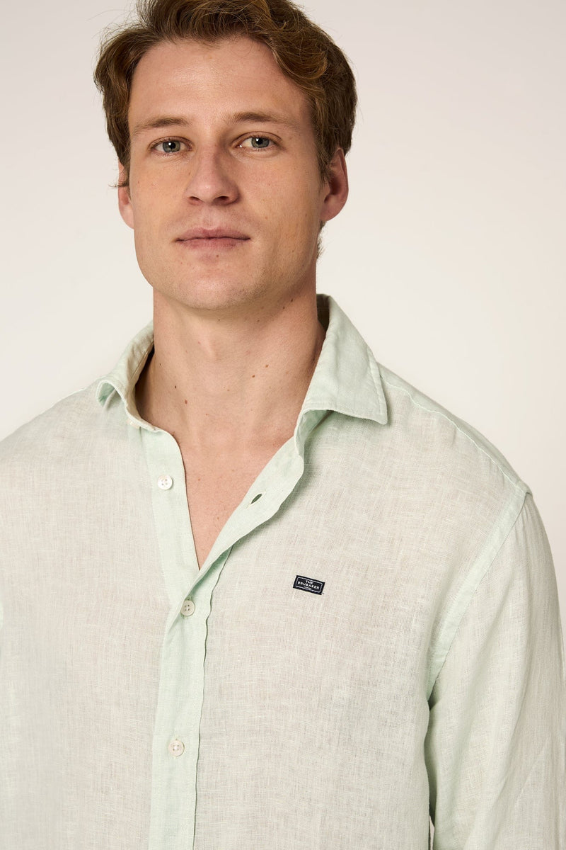 The Lino Camisa Verde Usgo-zoom-