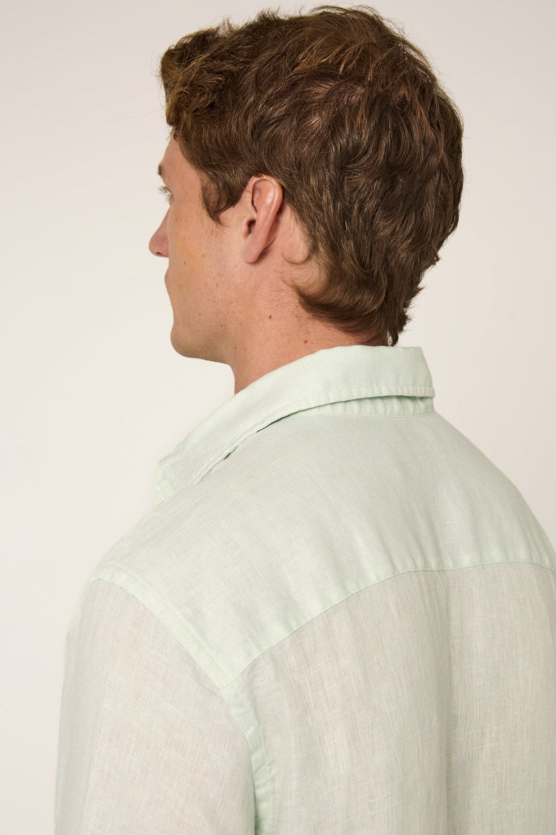 The Lino Camisa Verde Usgo-zoom-