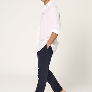 The Lino Camisa Blanco