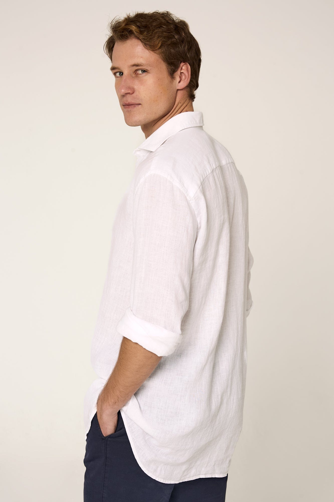 The Lino Camisa Blanco-zoom-3