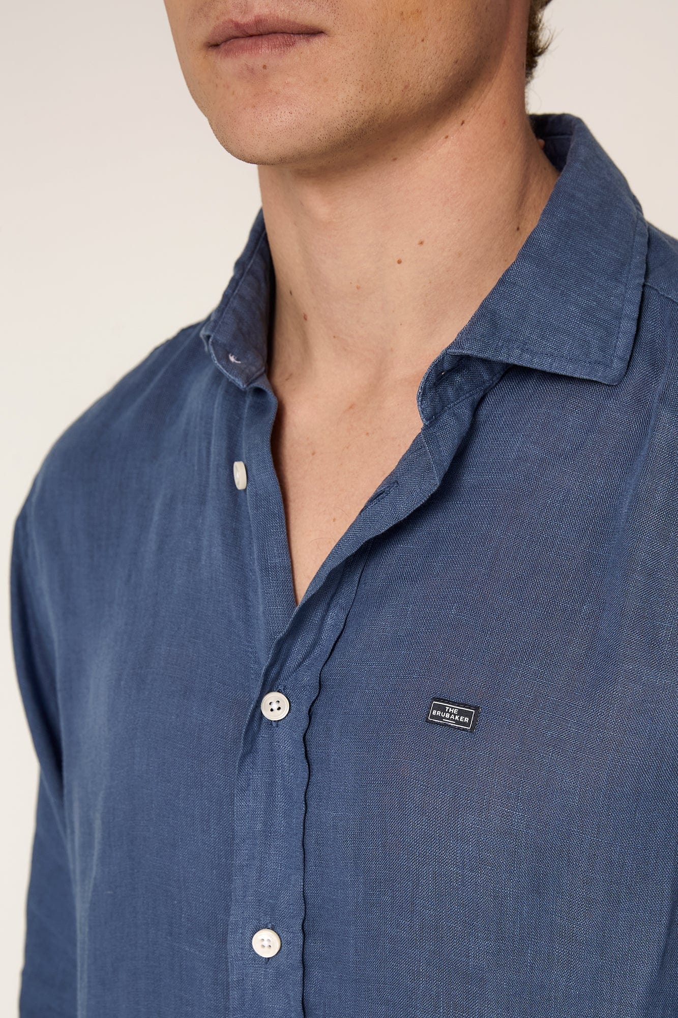 The Lino Camisa Azul Tabarca-2