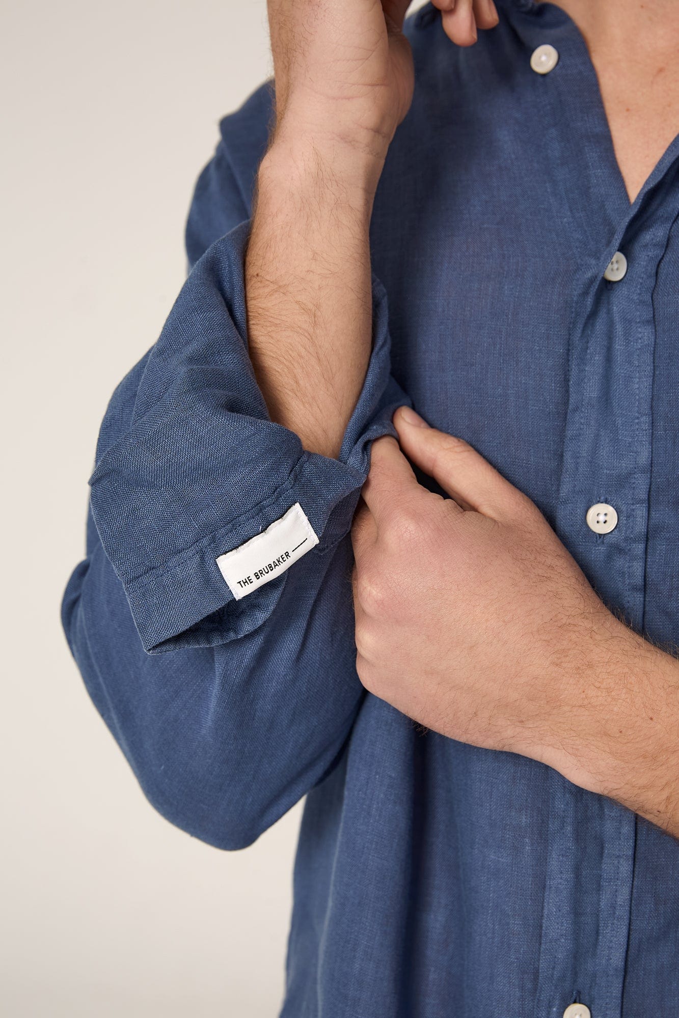 The Lino Camisa Azul Tabarca-4